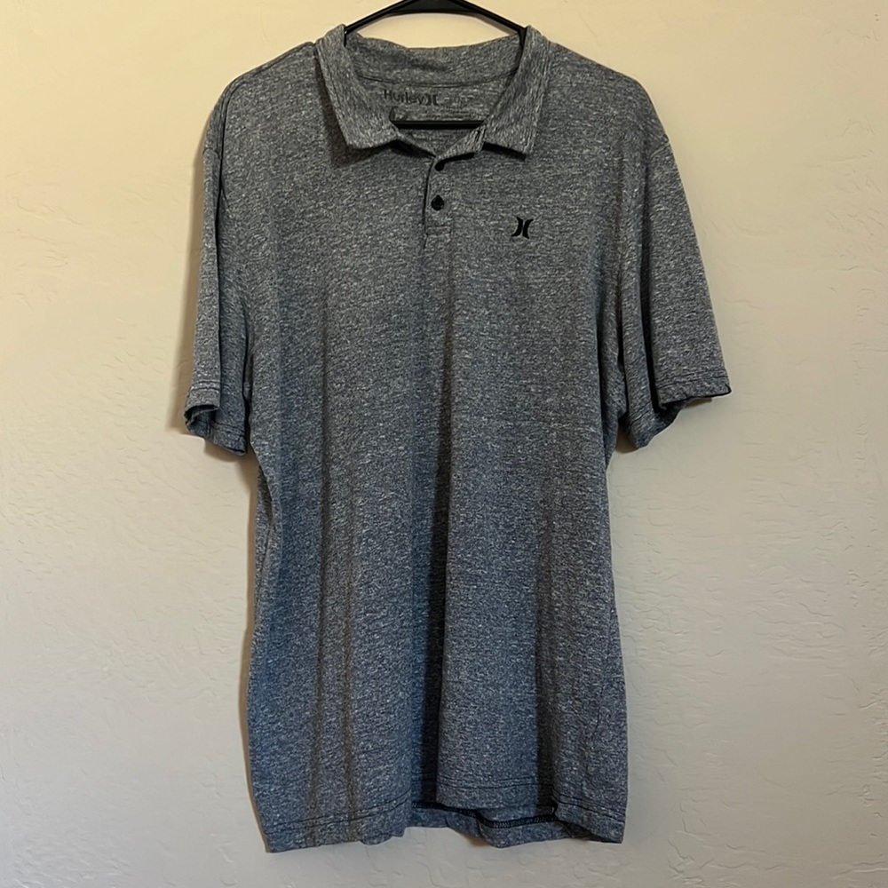 Hurley Mens Polo Size XL